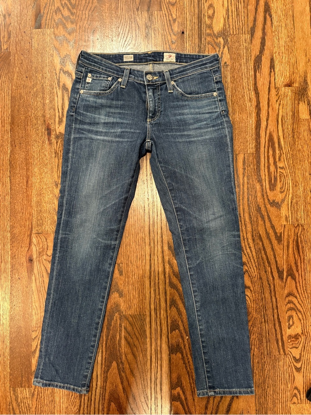 AG Adriano Goldschmied Stilt Crop Jeans